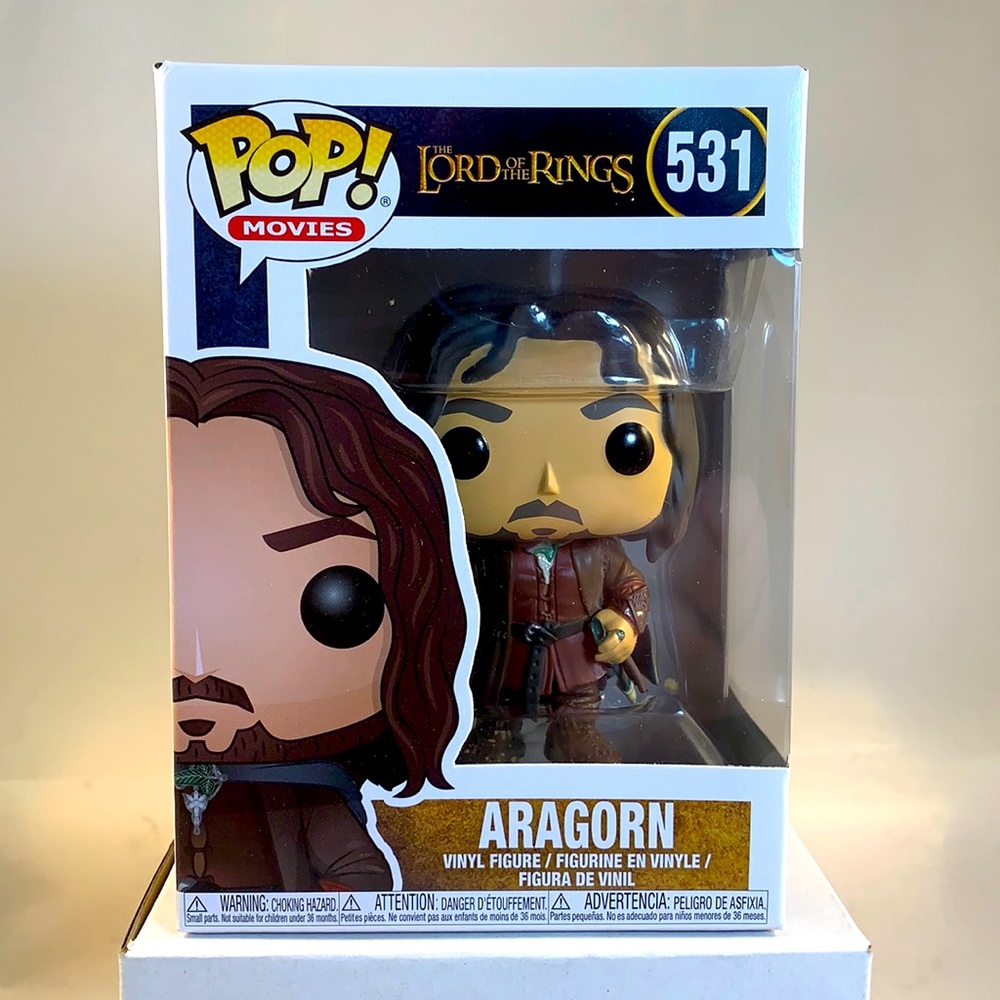 Funko Pop Lord Of The Rings “Aragorn” Vaulted